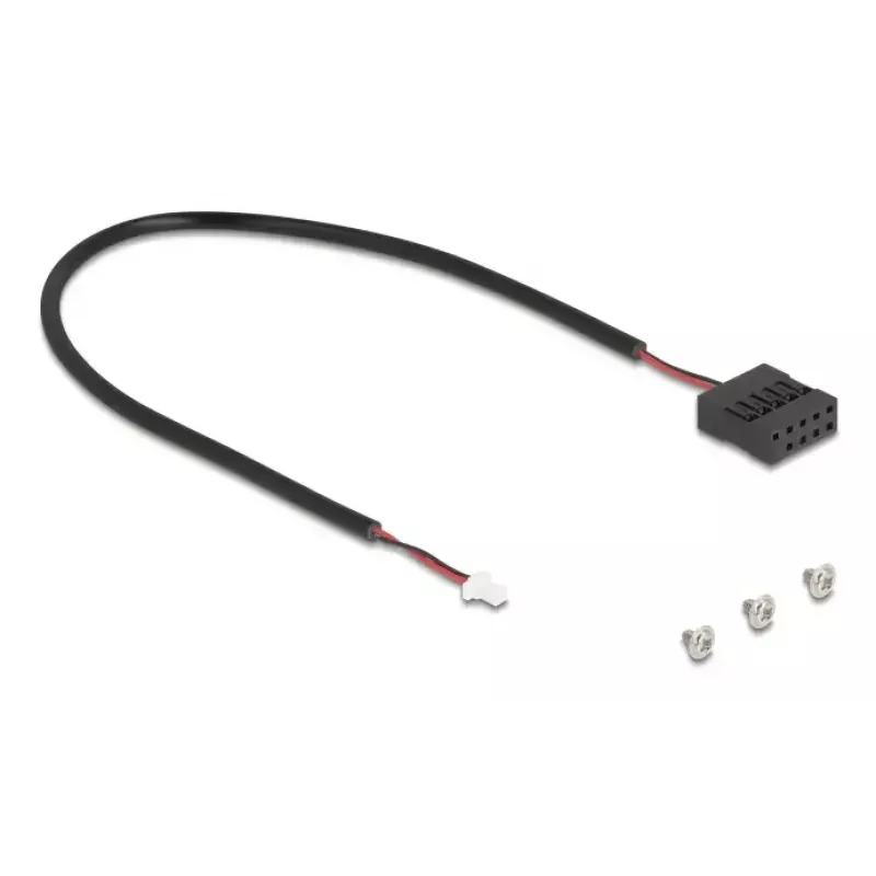 DeLOCK 64344 Interner M.2-Adapter Stecker Schwarz 22x80x5mm