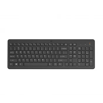 HP Wireless mit 2.4 Tastatur Home RF Wireless Schwarz