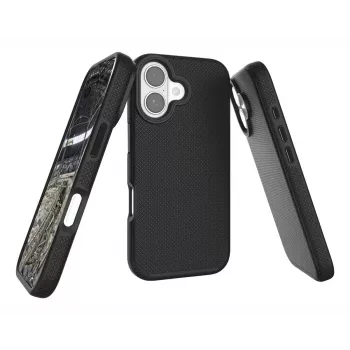 Handyhülle JT Berlin Pankow Solid MagSafe Hülle für Apple iPhone 17 — für 16 cm (6,3 Zoll) Bildschirme, Schwarz