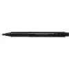 Radierstift Faber-Castell Precision Pen Radierer Kunststoff Schwarz, 1 Stück
