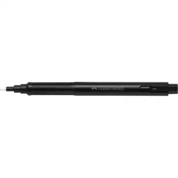 Radierstift Faber-Castell Precision Pen Radierer Kunststoff Schwarz, 1 Stück