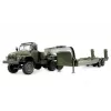 Amewi Ural B36 ferngesteuertes (RC) Modell Militär-Lkw Elektroantrieb 1:16