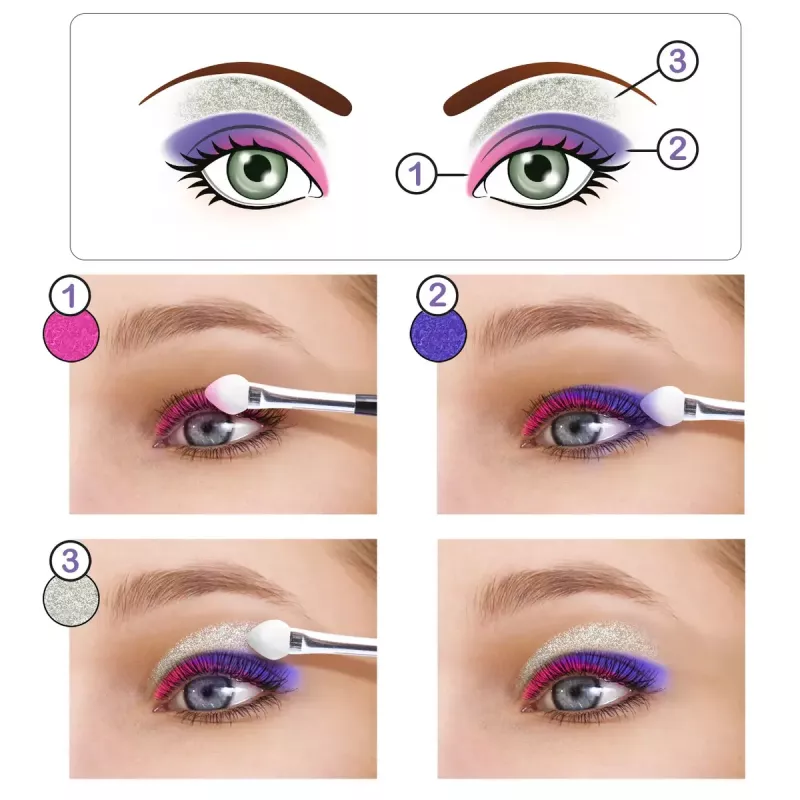 Makeup-Set Canal Toys STYLE 4 EVER mit LED-Beleuchtung