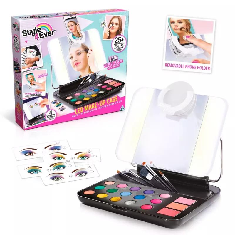 Makeup-Set Canal Toys STYLE 4 EVER mit LED-Beleuchtung