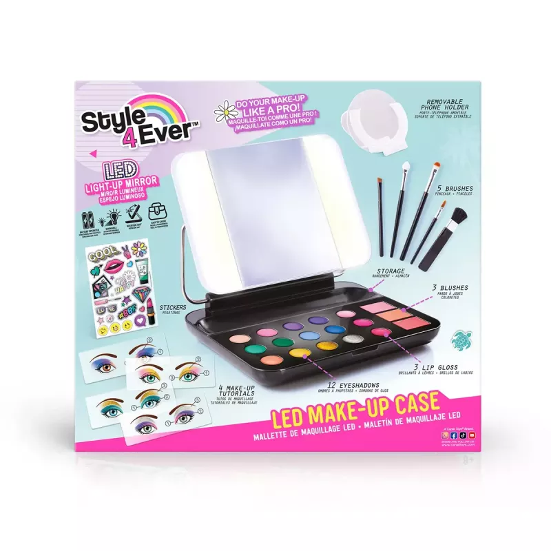 Makeup-Set Canal Toys STYLE 4 EVER mit LED-Beleuchtung