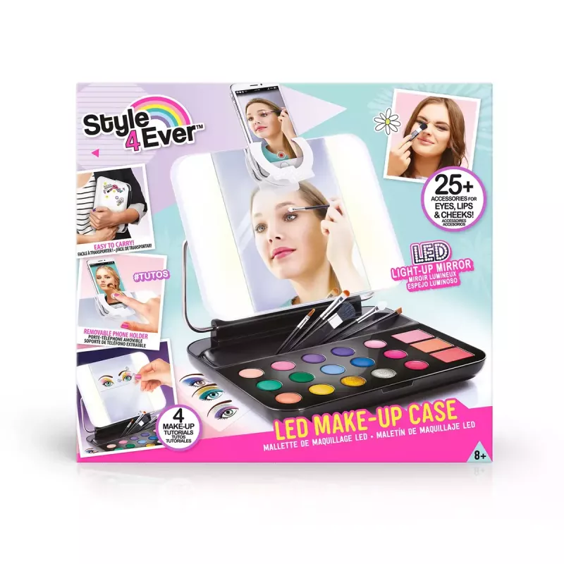 Makeup-Set Canal Toys STYLE 4 EVER mit LED-Beleuchtung
