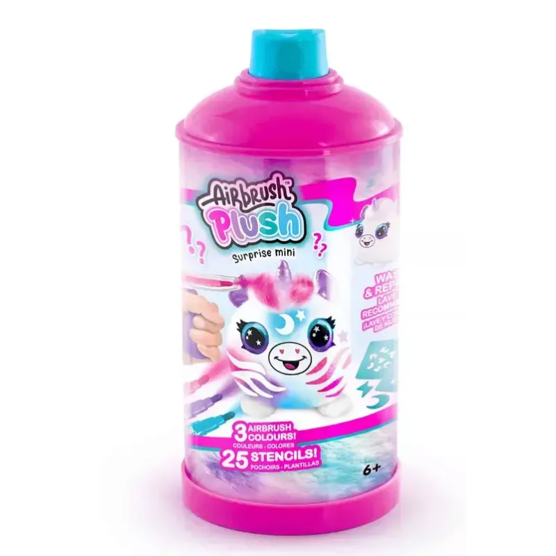 Plüschtier Canal Toys Airbrush Plush Surprise Cartoon-Figur 6+