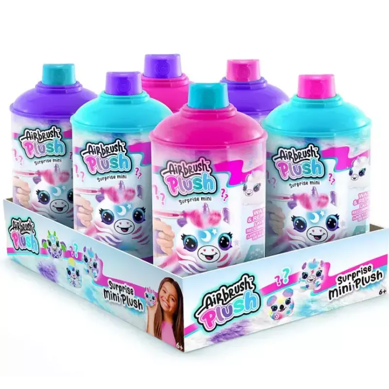 Plüschtier Canal Toys Airbrush Plush Surprise Cartoon-Figur 6+
