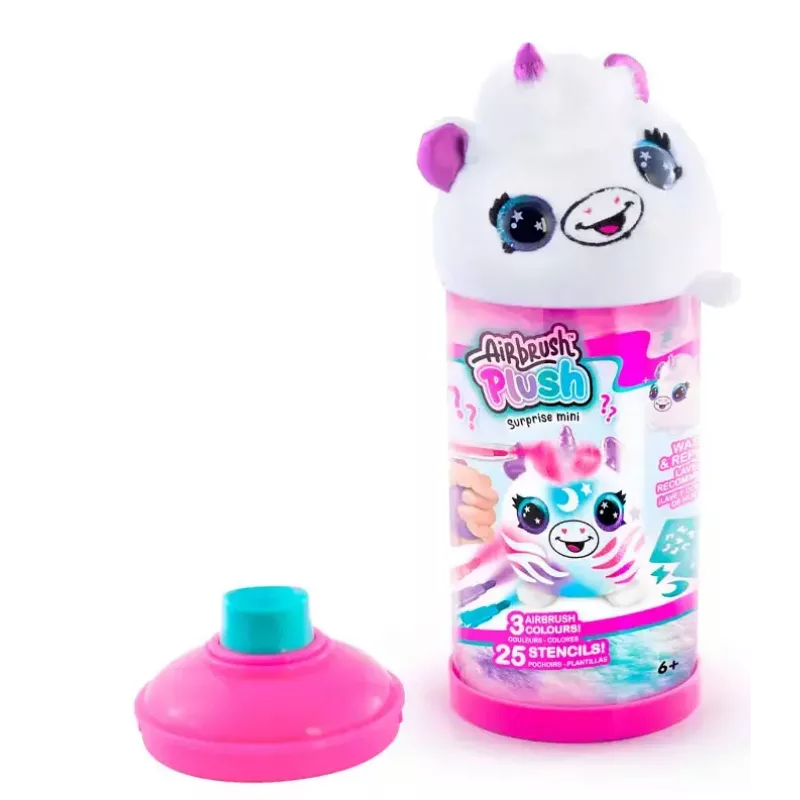 Plüschtier Canal Toys Airbrush Plush Surprise Cartoon-Figur 6+