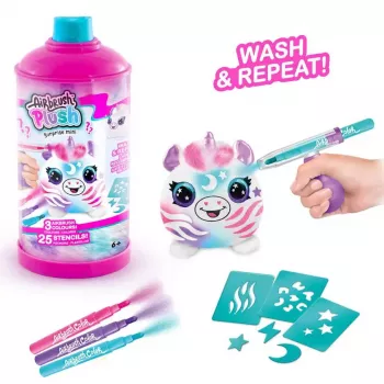 Plüschtier Canal Toys Airbrush Plush Surprise Cartoon-Figur 6+