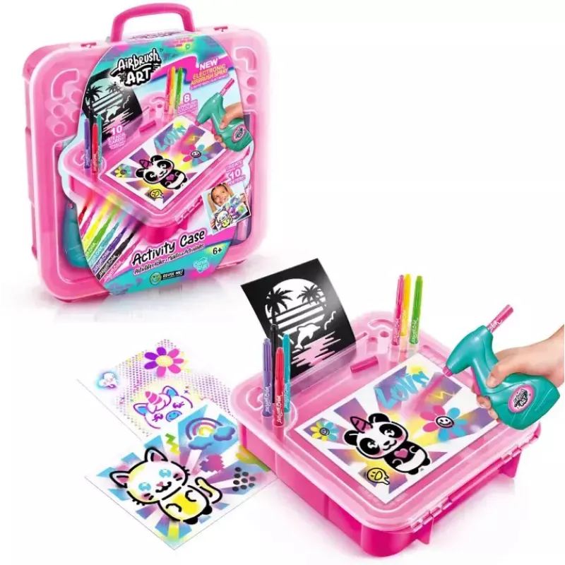 Kinder-Malset Canal Toys AIR017 Mehrfarbig 6 Jahre