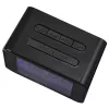 Hama Cube Digitaler Wecker Schwarz