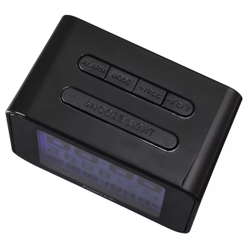 Hama Cube Digitaler Wecker Schwarz