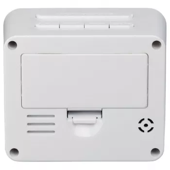 Hama Cube Digitaler Wecker Weiß