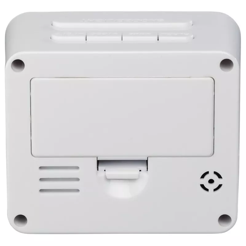 Hama Cube Digitaler Wecker Weiß