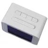 Hama Cube Digitaler Wecker Weiß