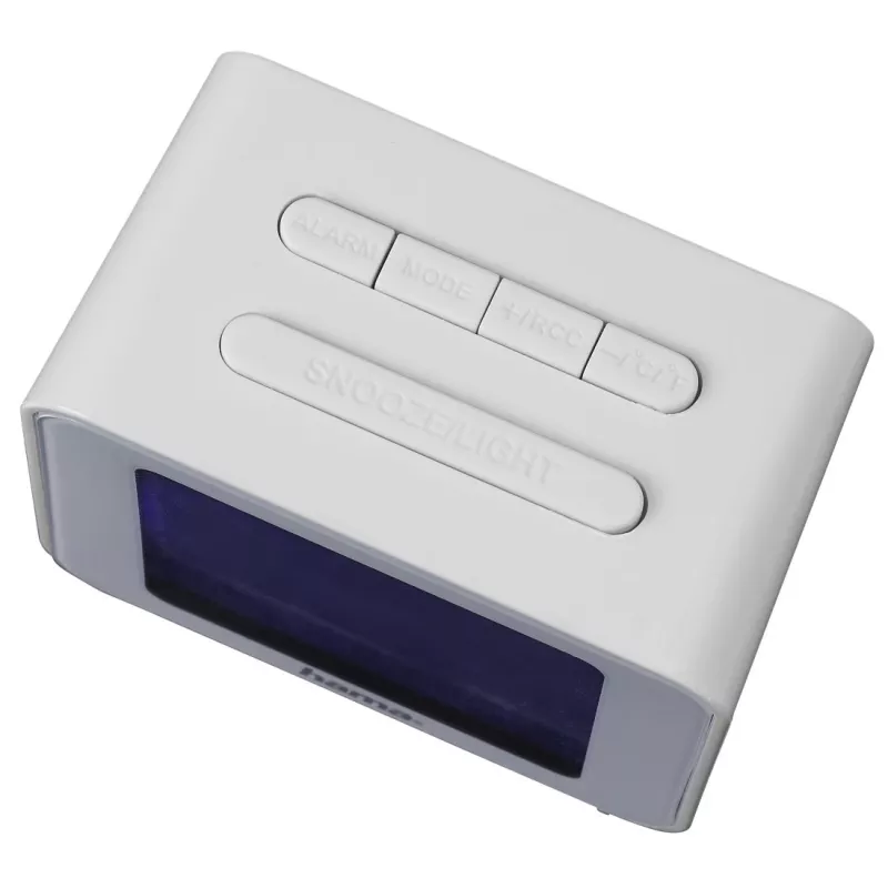 Hama Cube Digitaler Wecker Weiß