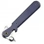 Mechanischer Dosenöffner Westmark Columbus Schwarz gebürsteter Stahl Breite 28 mm Tiefe 162 mm Höhe 28 mm