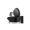 Bosch TWK5P480 Wasserkocher 1,7 L 2400 W Schwarz, Edelstahl