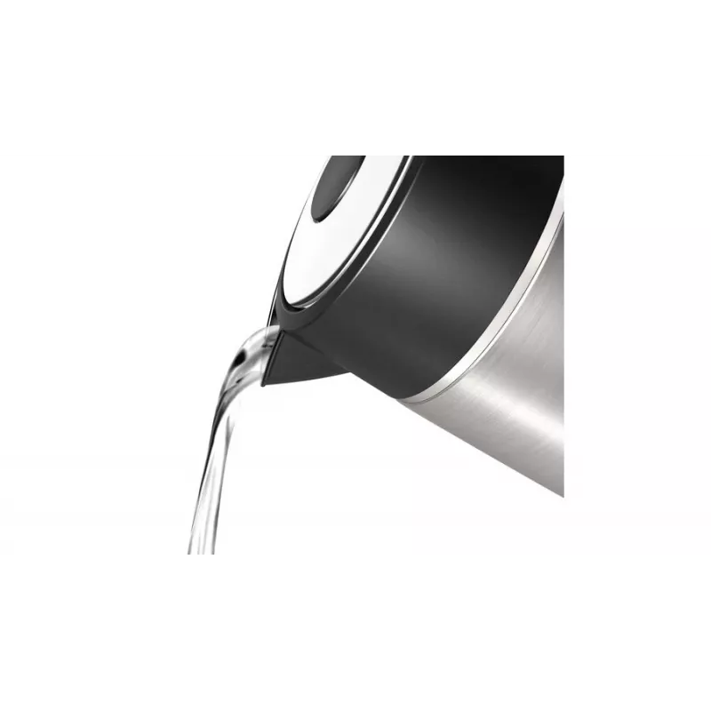 Bosch TWK5P480 Wasserkocher 1,7 L 2400 W Schwarz, Edelstahl