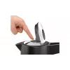 Bosch TWK5P480 Wasserkocher 1,7 L 2400 W Schwarz, Edelstahl
