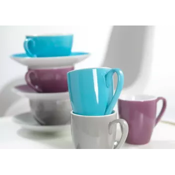 Tasse R&B DOPPIO Flirt Grau
