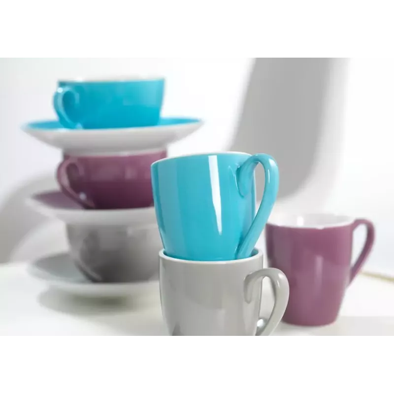 Tasse R&B DOPPIO Flirt Grau