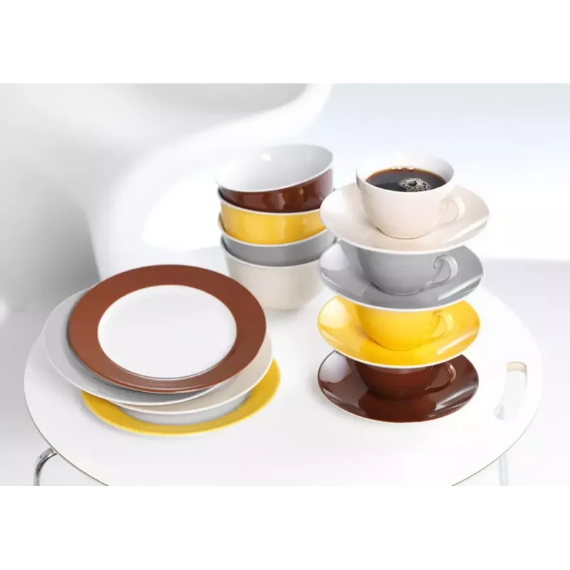 Tasse R&B DOPPIO Flirt Grau