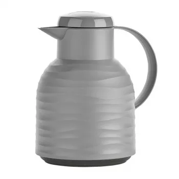 EMSA Samba Wave Isolierflasche 1 L Grau