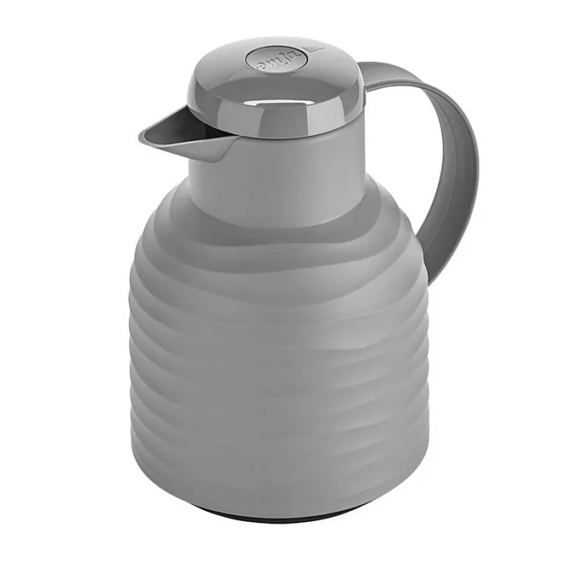 EMSA Samba Wave Isolierflasche 1 L Grau