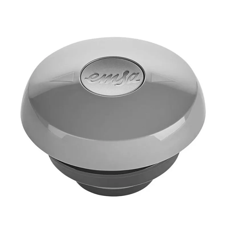 EMSA Samba Wave Isolierflasche 1 L Grau