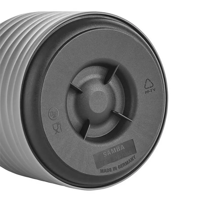 EMSA Samba Wave Isolierflasche 1 L Grau
