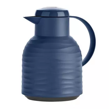 EMSA Samba Wave Vakuumflasche 1 L Marineblau