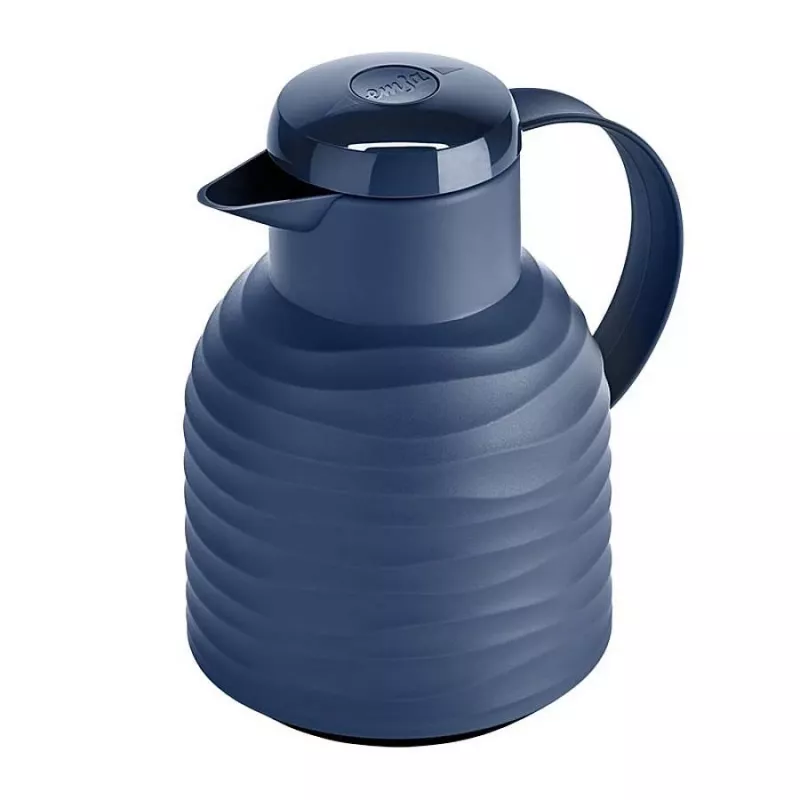 EMSA Samba Wave Vakuumflasche 1 L Marineblau