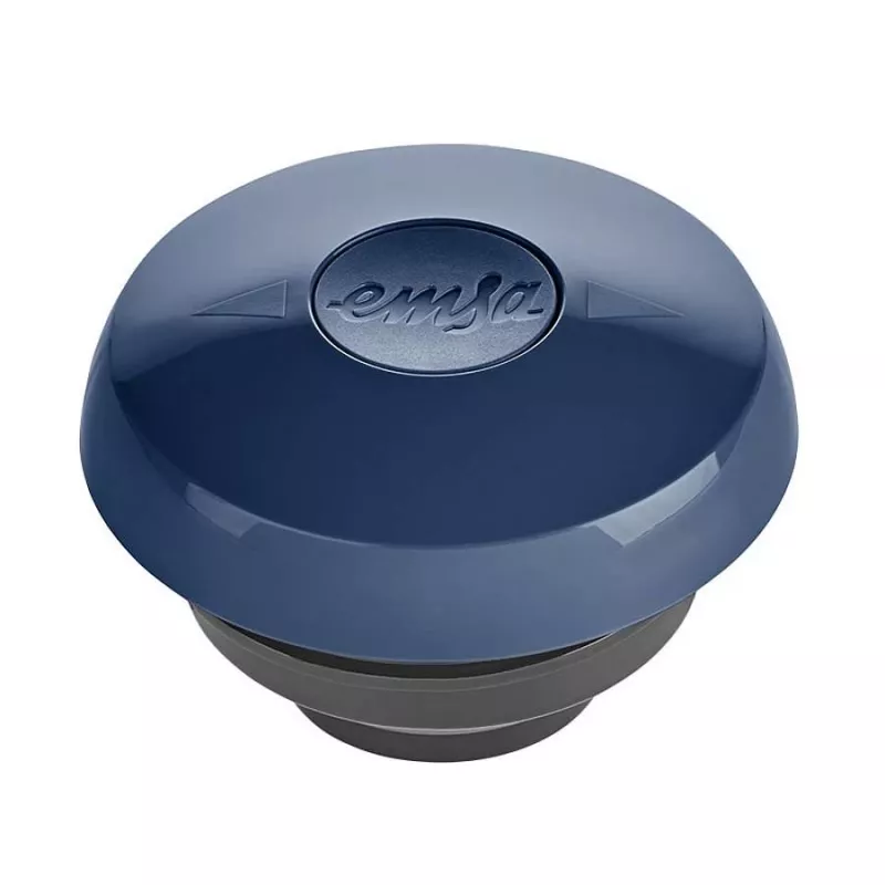 EMSA Samba Wave Vakuumflasche 1 L Marineblau