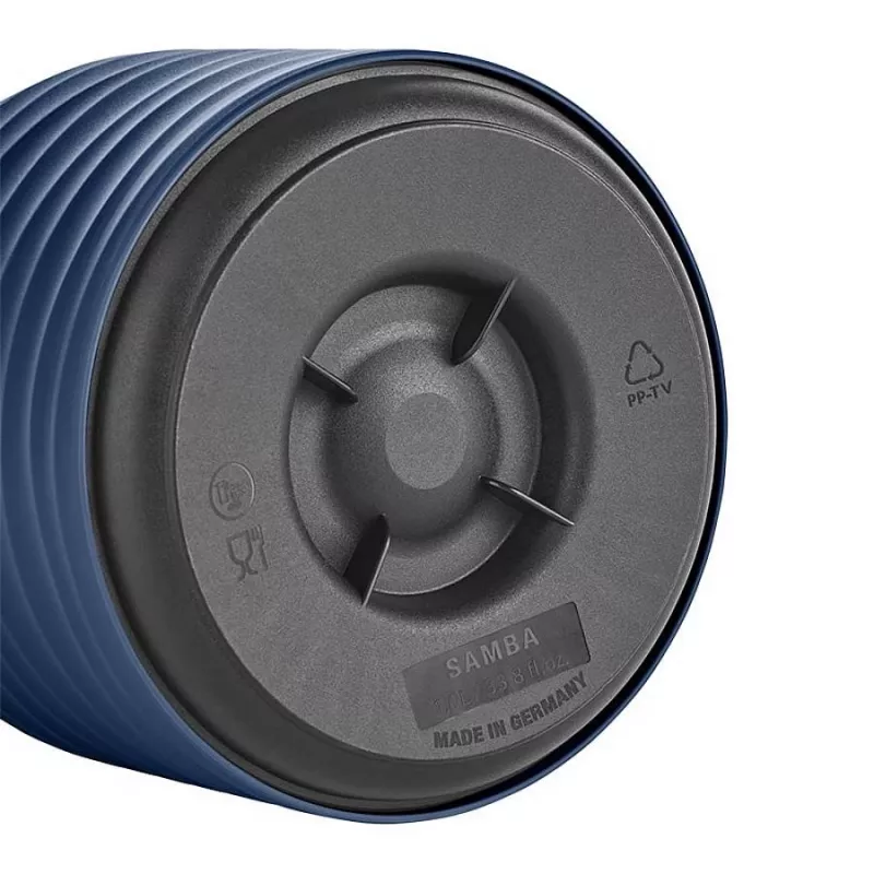 EMSA Samba Wave Vakuumflasche 1 L Marineblau