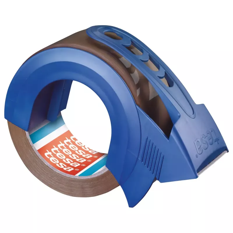 Packband Tesa tesapack Solid and Strong PP 66 m × 50 mm mit Abroller