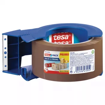 Packband Tesa tesapack Solid and Strong PP 66 m × 50 mm mit Abroller