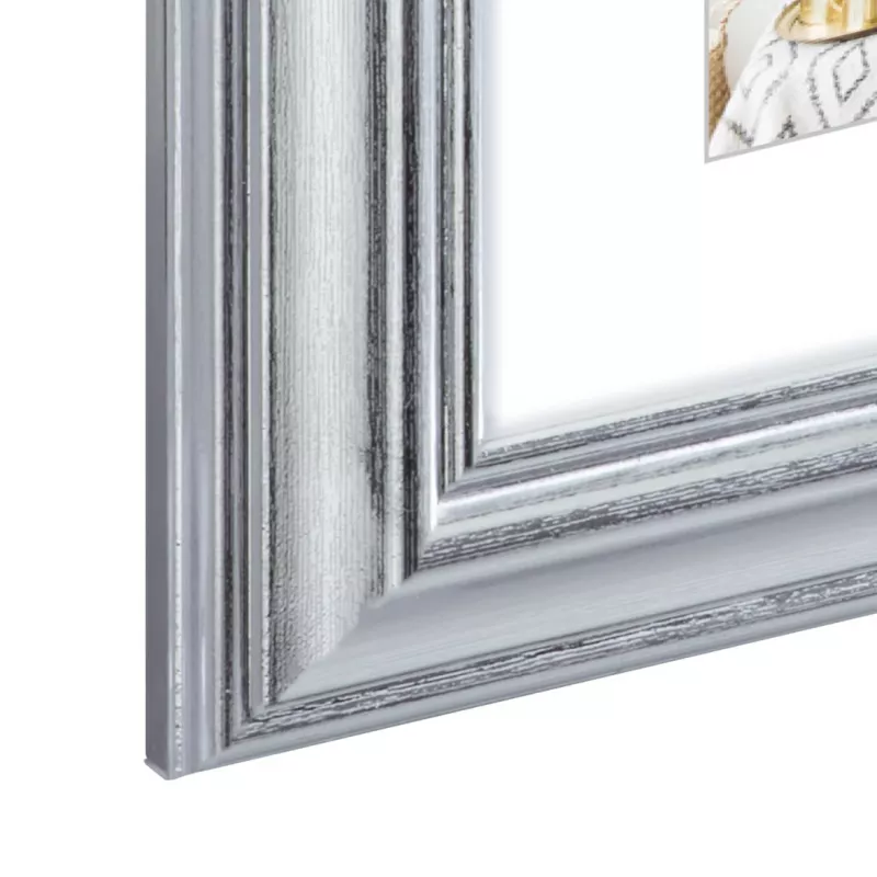 Hama Lobby Einzelbilderrahmen Silber