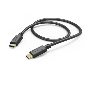Hama 00187294 USB-Kabel USB 2.0 1,5 m USB C Schwarz