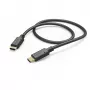 Hama 00187294 USB-Kabel USB 2.0 1,5 m USB C Schwarz
