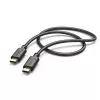 Hama 00187294 USB-Kabel USB 2.0 1,5 m USB C Schwarz