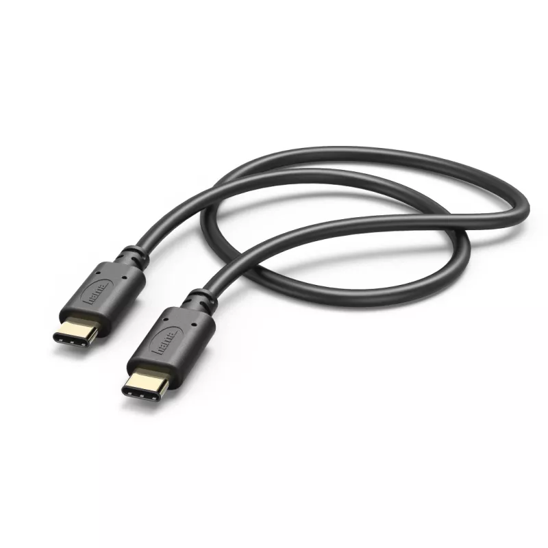 Hama 00187294 USB-Kabel USB 2.0 1,5 m USB C Schwarz