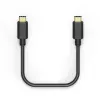 Hama 00187294 USB-Kabel USB 2.0 1,5 m USB C Schwarz