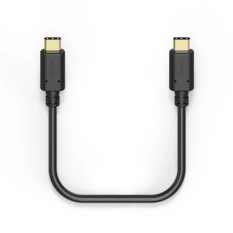 Hama 00187294 USB-Kabel USB 2.0 1,5 m USB C Schwarz