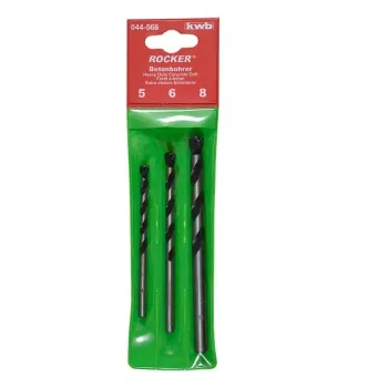 Bohrerset KWB 044568 3 Stück