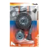 Polierteller kwb Drahtbürsten-Set 597500