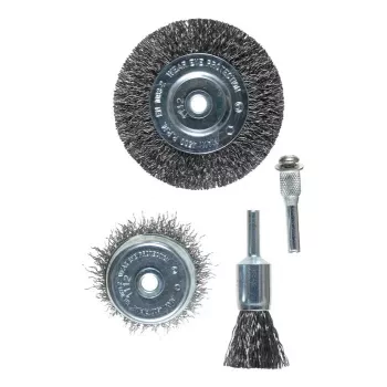 Polierteller kwb Drahtbürsten-Set 597500