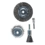 Polierteller kwb Drahtbürsten-Set 597500