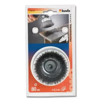 Drahtbürste KWB 602430 7,5 cm